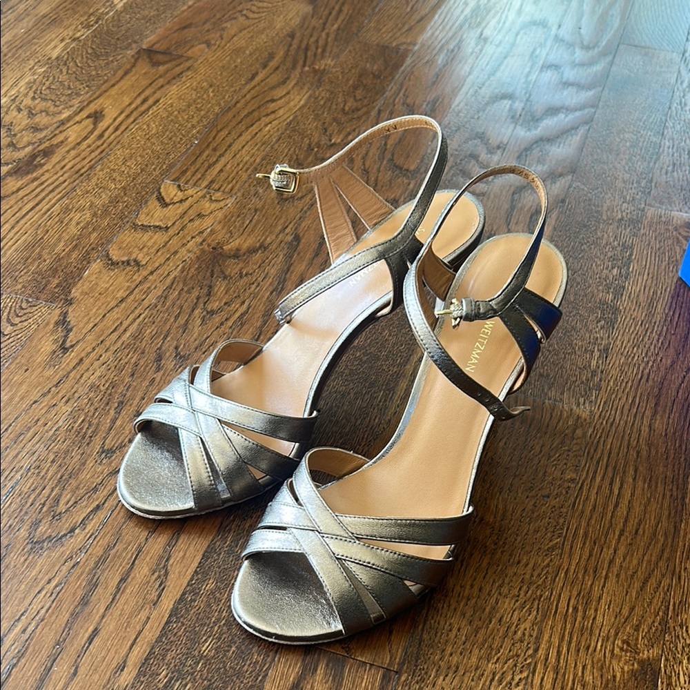Stuart Weitzman Bronze Sandals